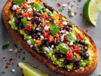 Avocado Toast Mexican Style